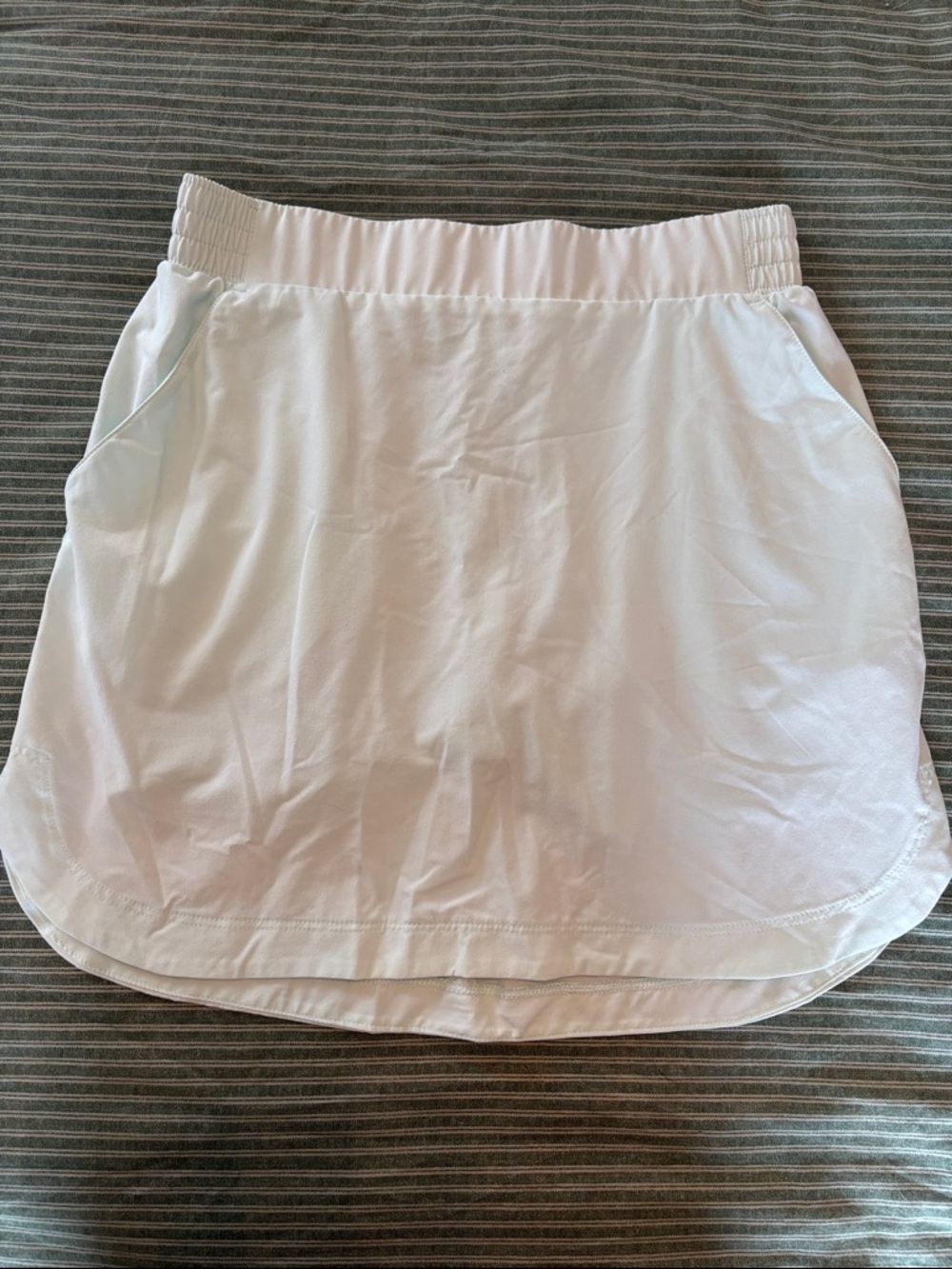 Light Blue Athletic Skort
